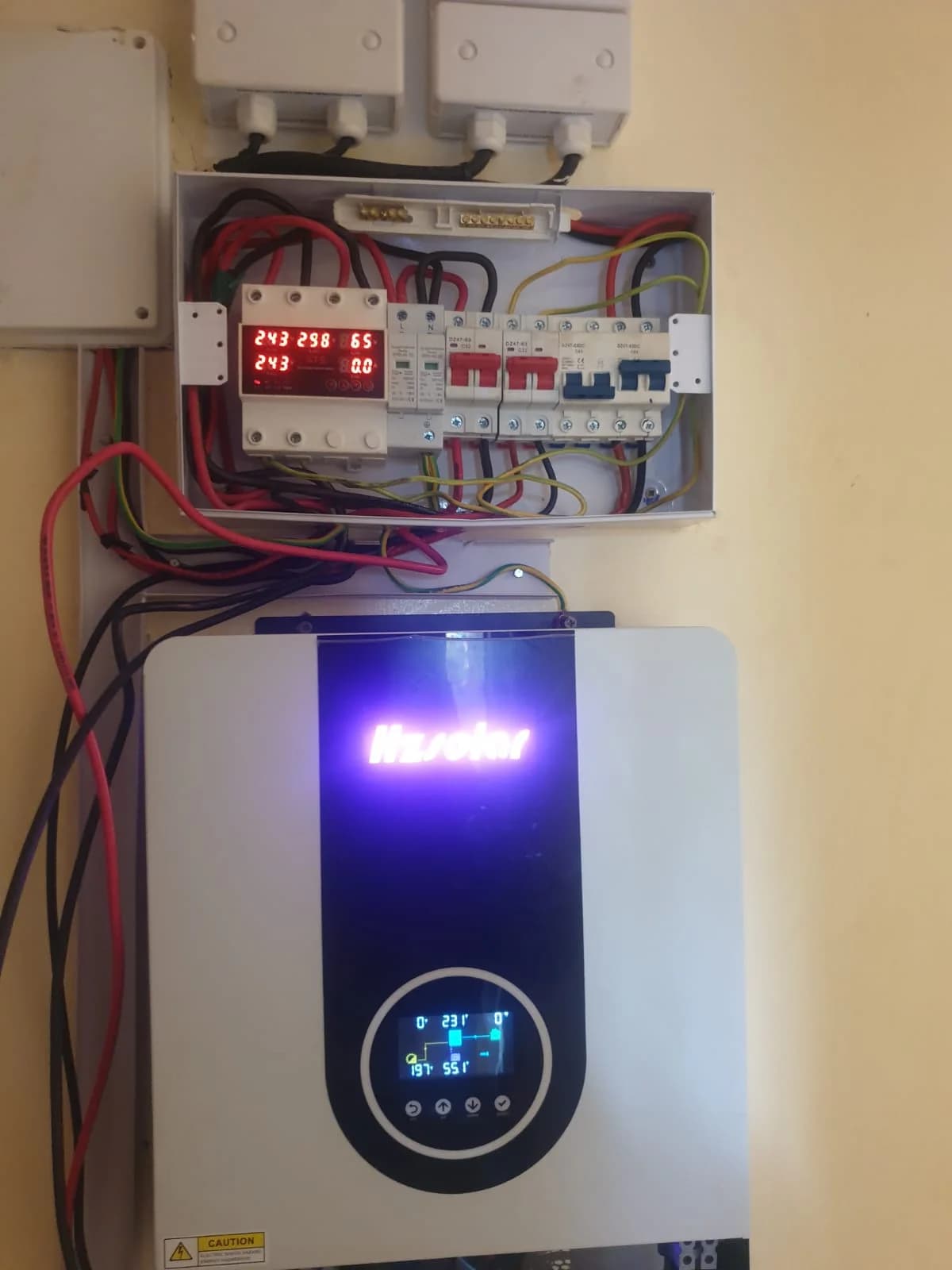 Automatic Transfer Switch Wiring