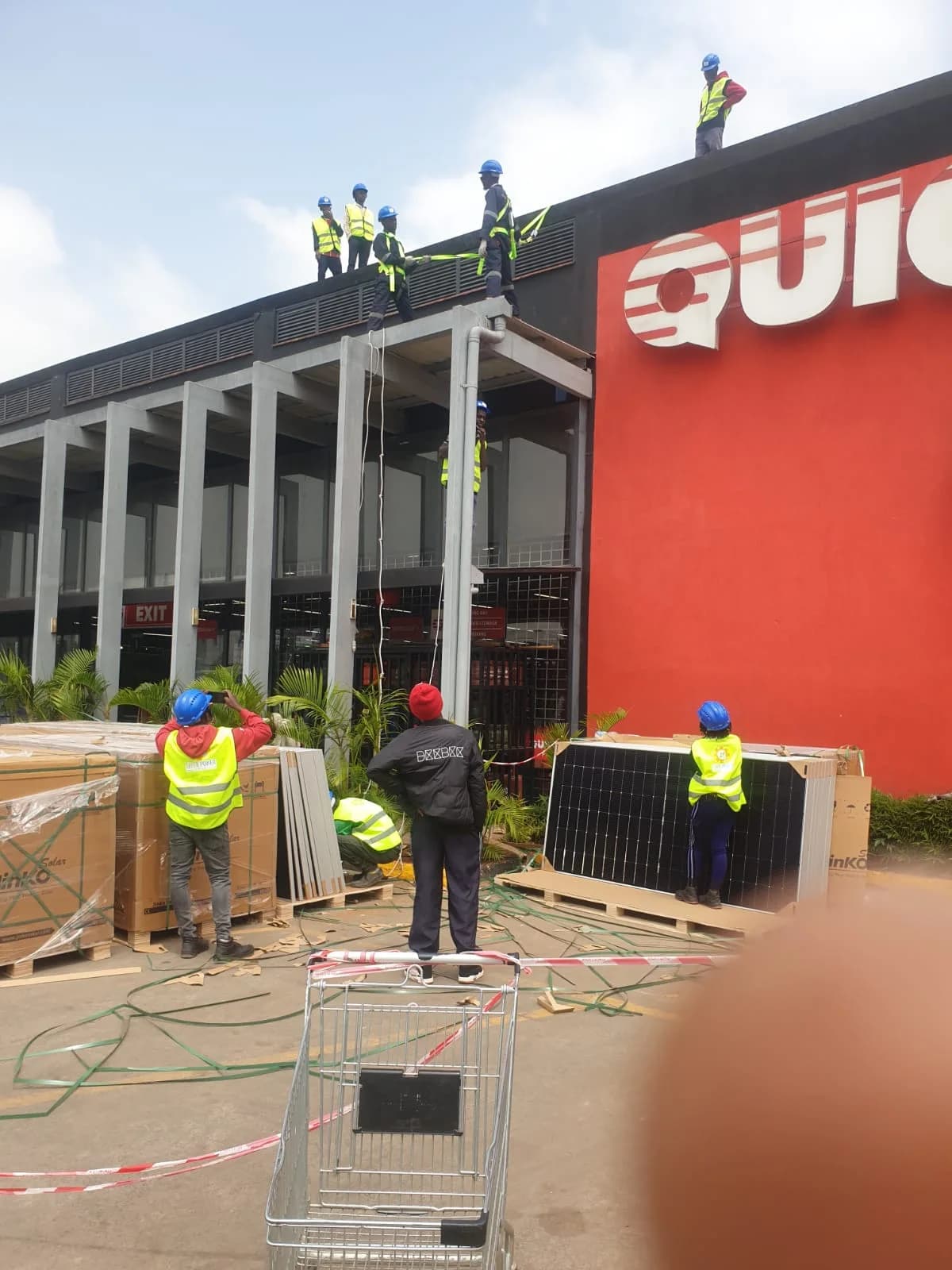 Retail Store Solar Rollout