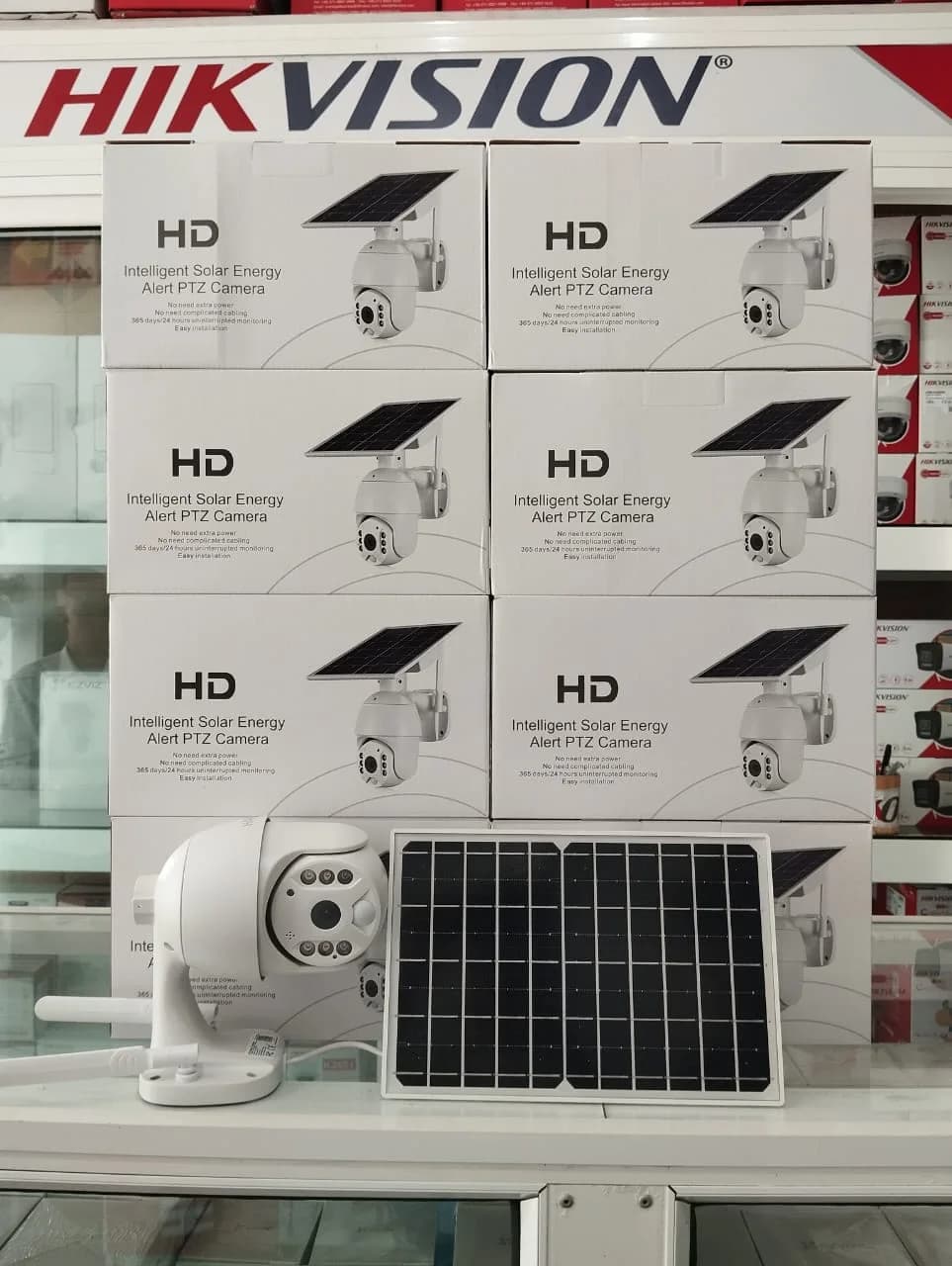 Hikvision Solar PTZ Camera