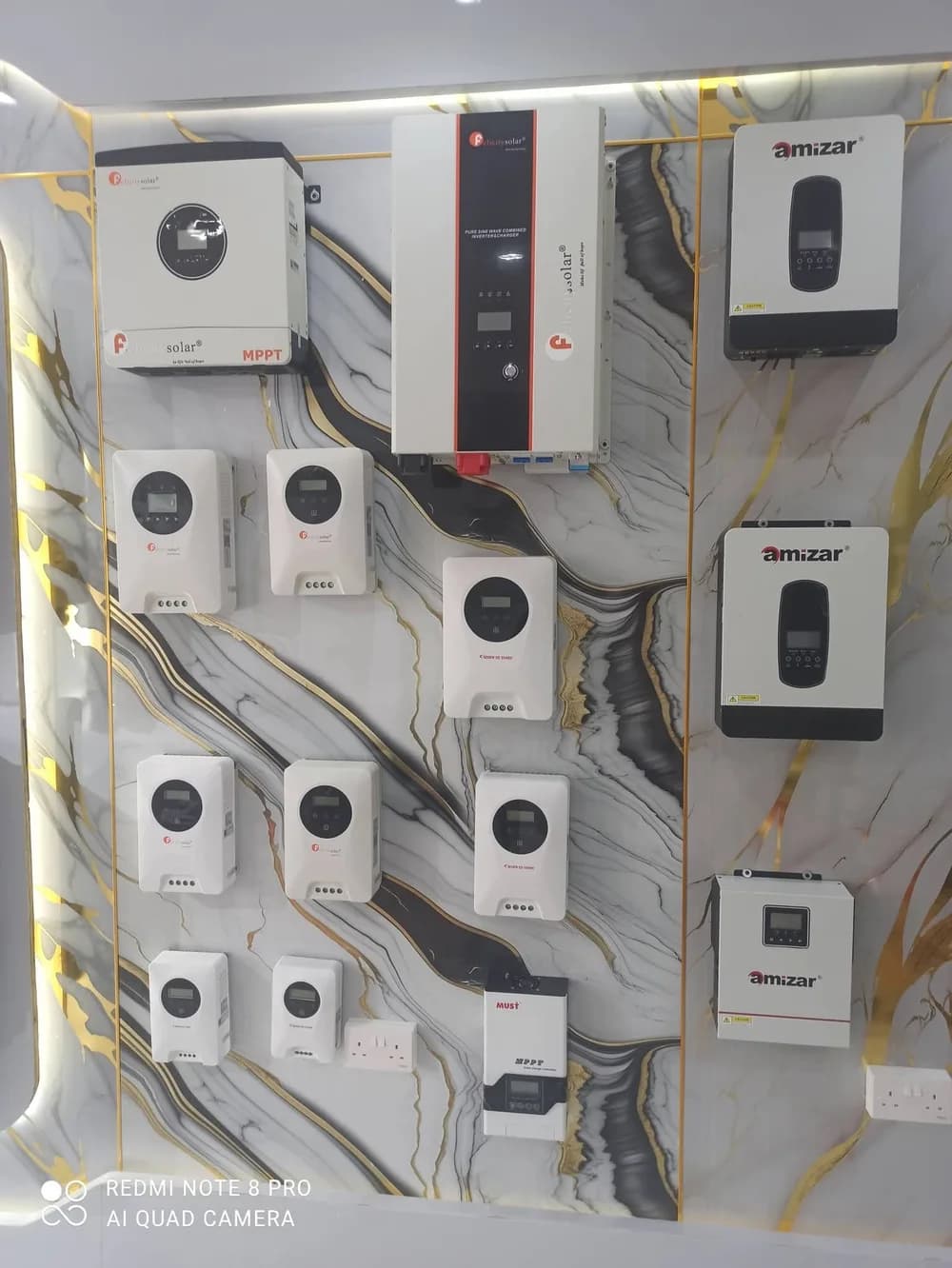 Hybrid Solar Inverter