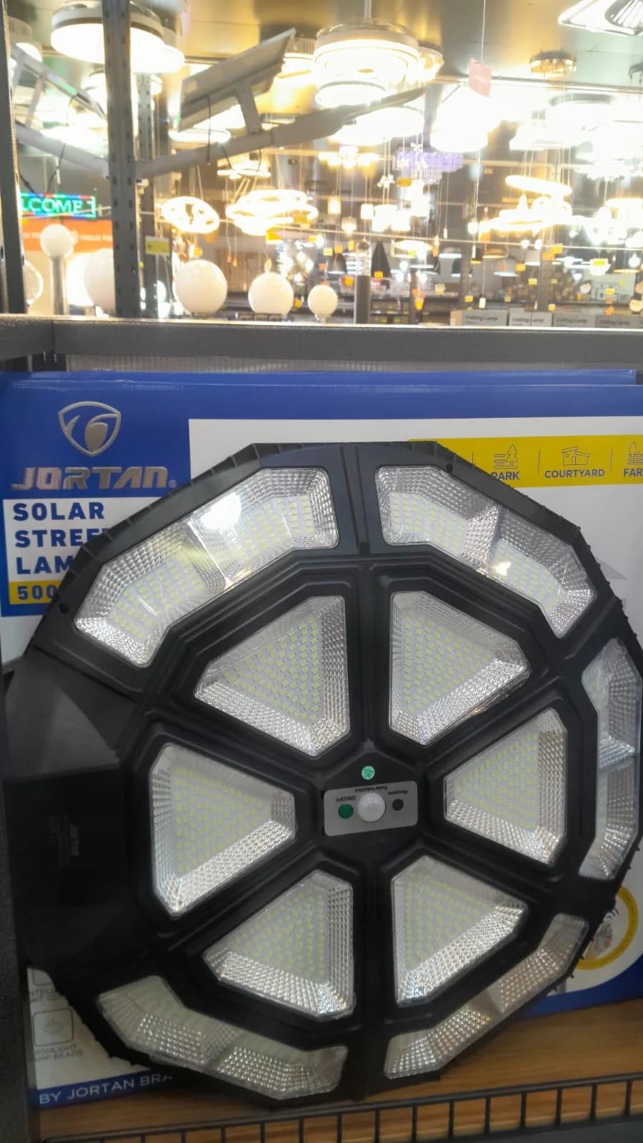 Jortan Solar Street Lamp 500W
